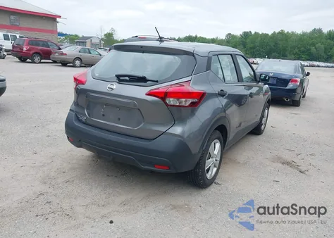 2019 Nissan Kicks S/Sr/Sv из США, поврежденный, VIN 3N1CP5CU3KL499194